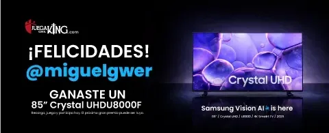 ¡Gánate una Samsung Vision AI! image